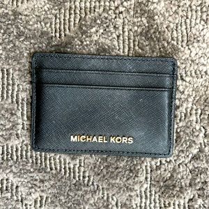 LIKE NEW Michael Kors Card Holder